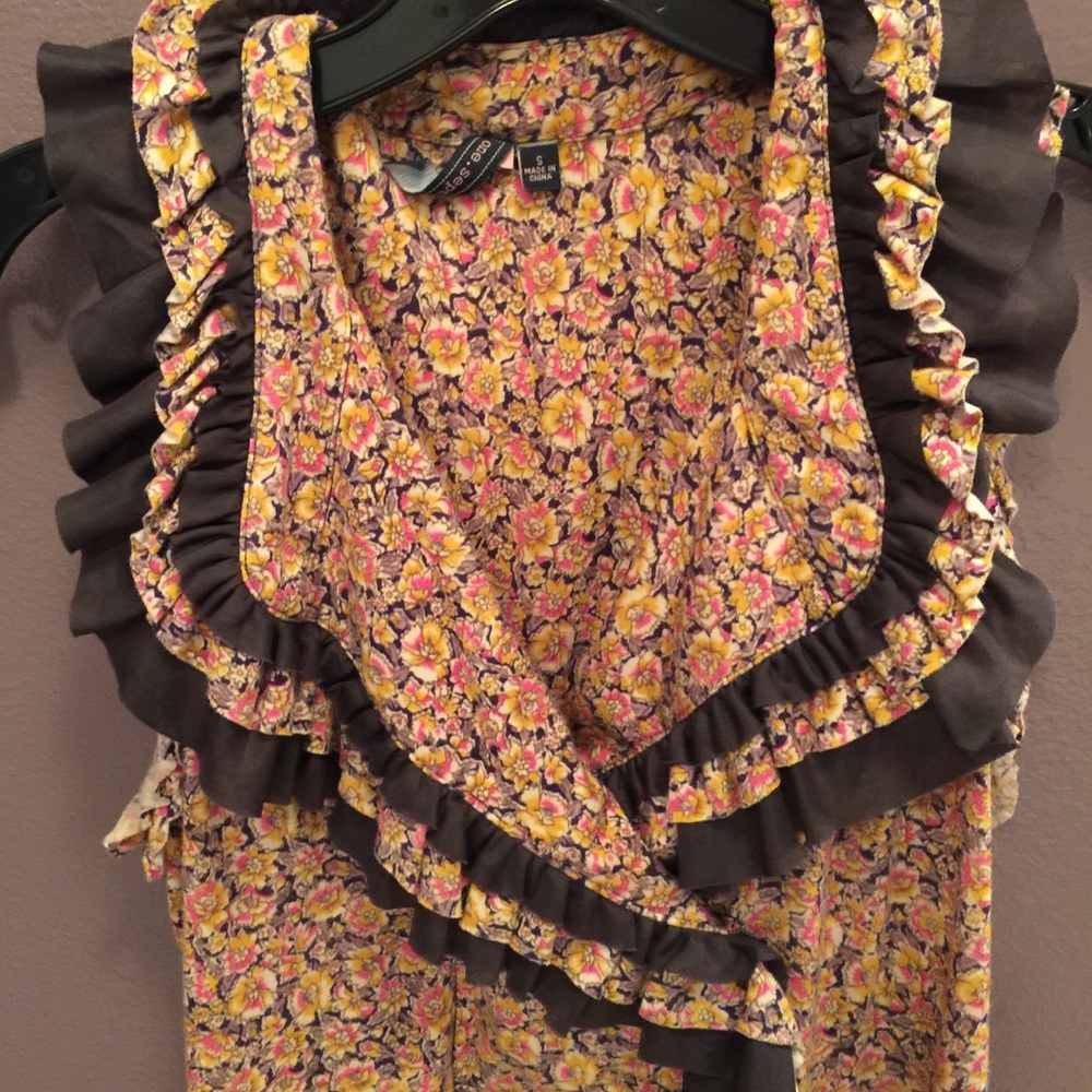One September Anthropologie top
